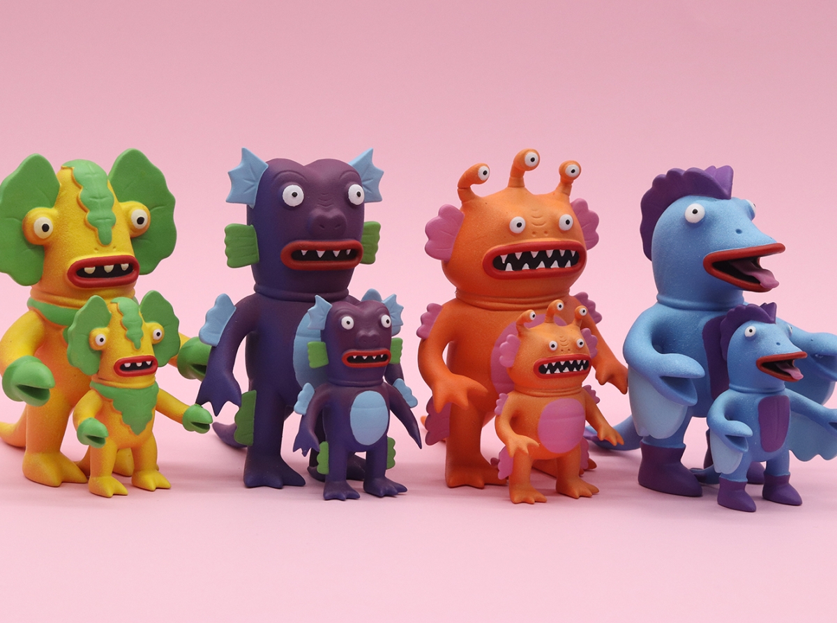 Kaiju Toyz: Nuevos monstruos para volver a jugar