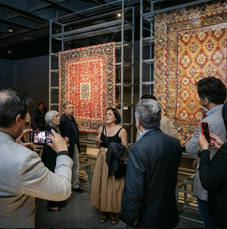 Exposición “Contactos. Textiles coloniales de Los Andes”: piezas que unen el pasado y el presente del territorio andino