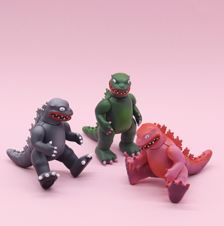 Kaiju Toyz: Nuevos monstruos para volver a jugar