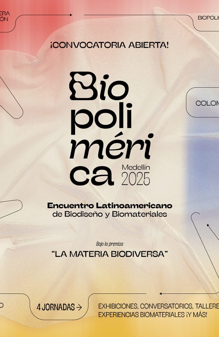 Convocatoria Biopolimérica 2025 Colombia: Construyendo una cultura biomaterial latinoamericana