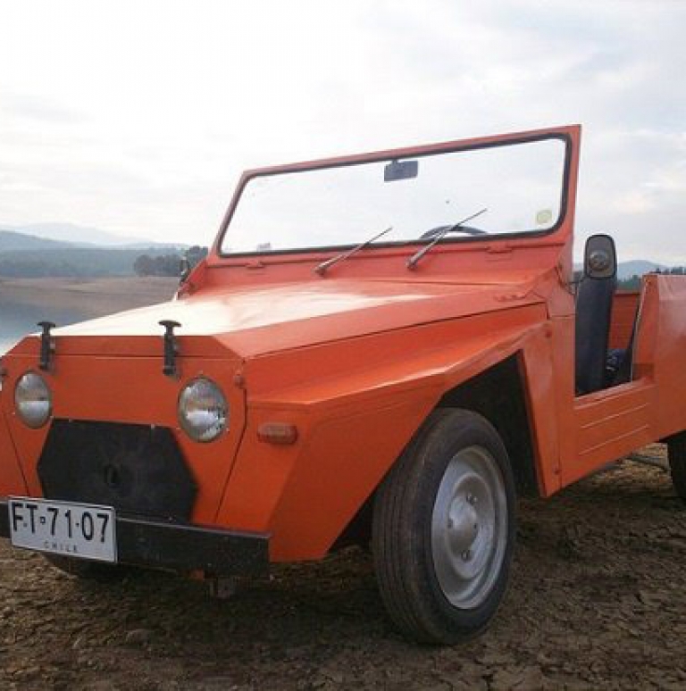 El “Yagán”: El auto fabricado en Chile en los 70s