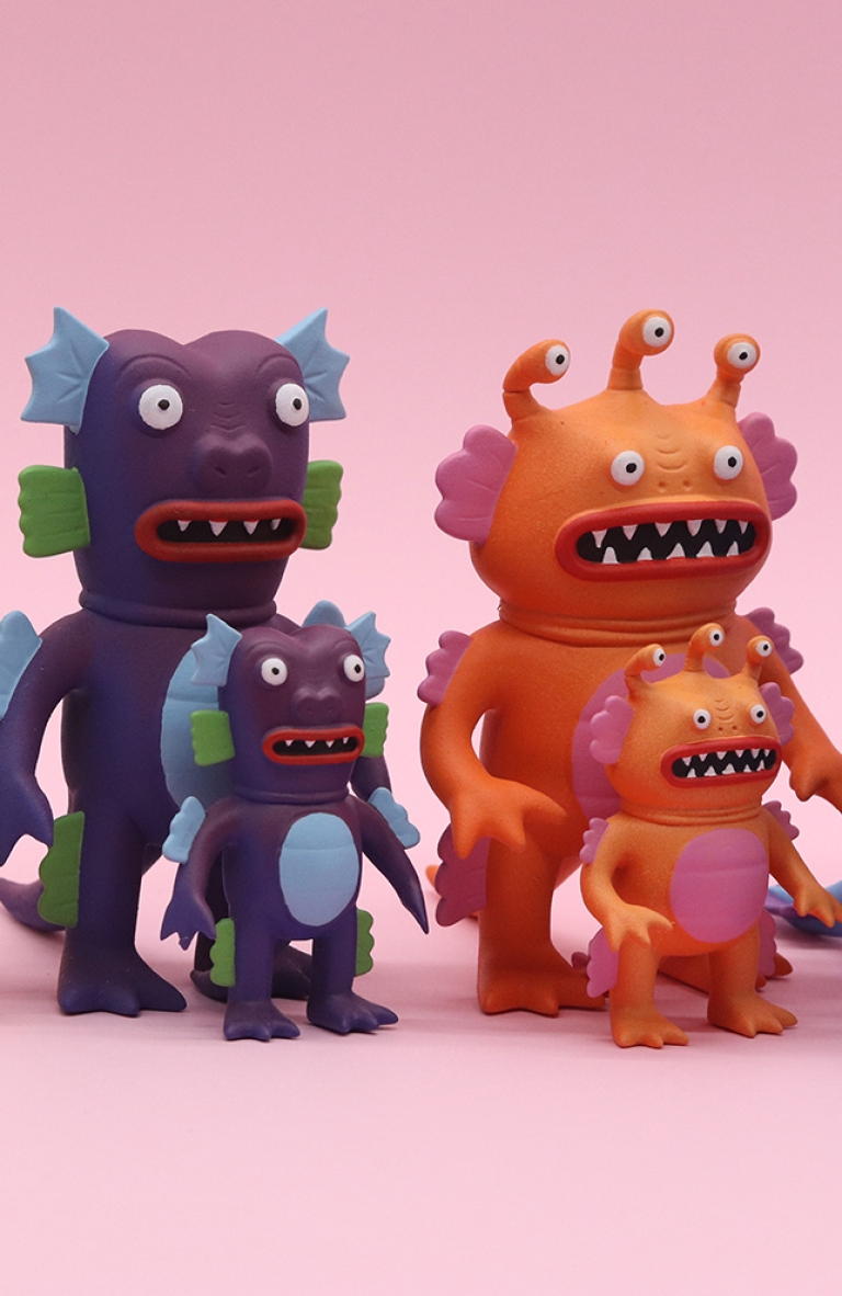 Kaiju Toyz: Aquí viven los monstruos