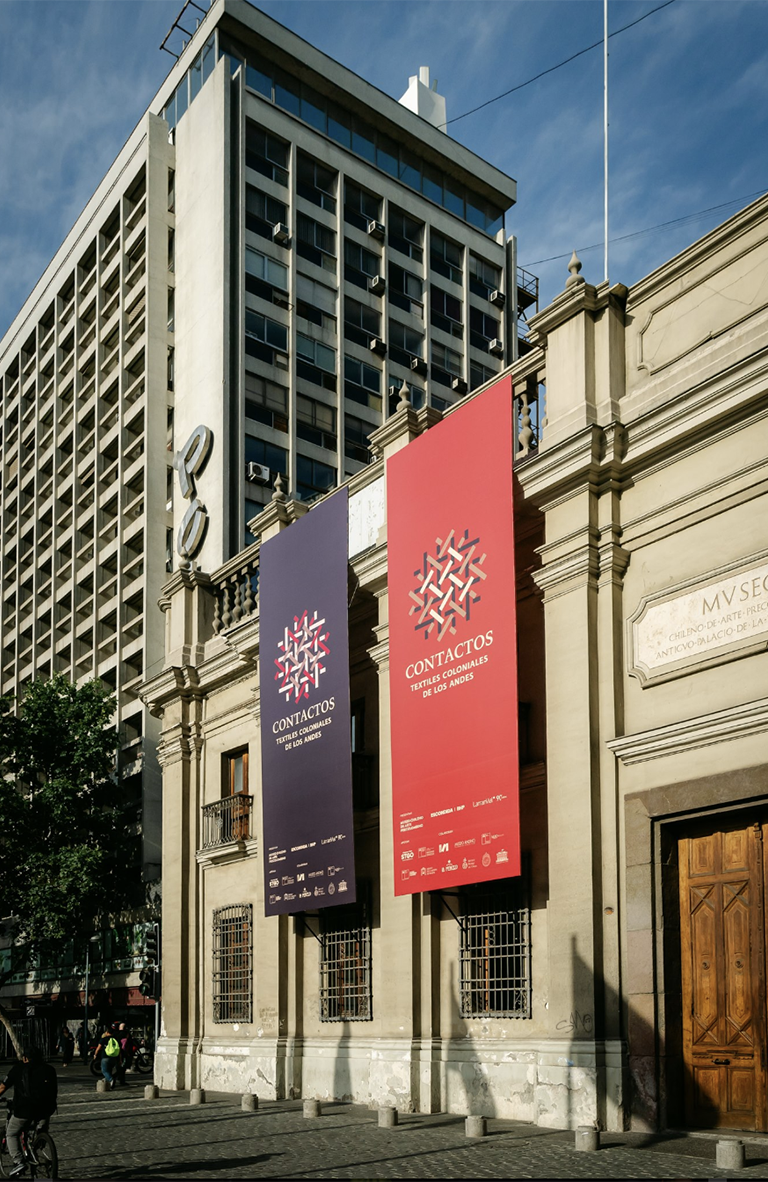 Exposición “Contactos. Textiles coloniales de Los Andes”: piezas que unen el pasado y el presente del territorio andino