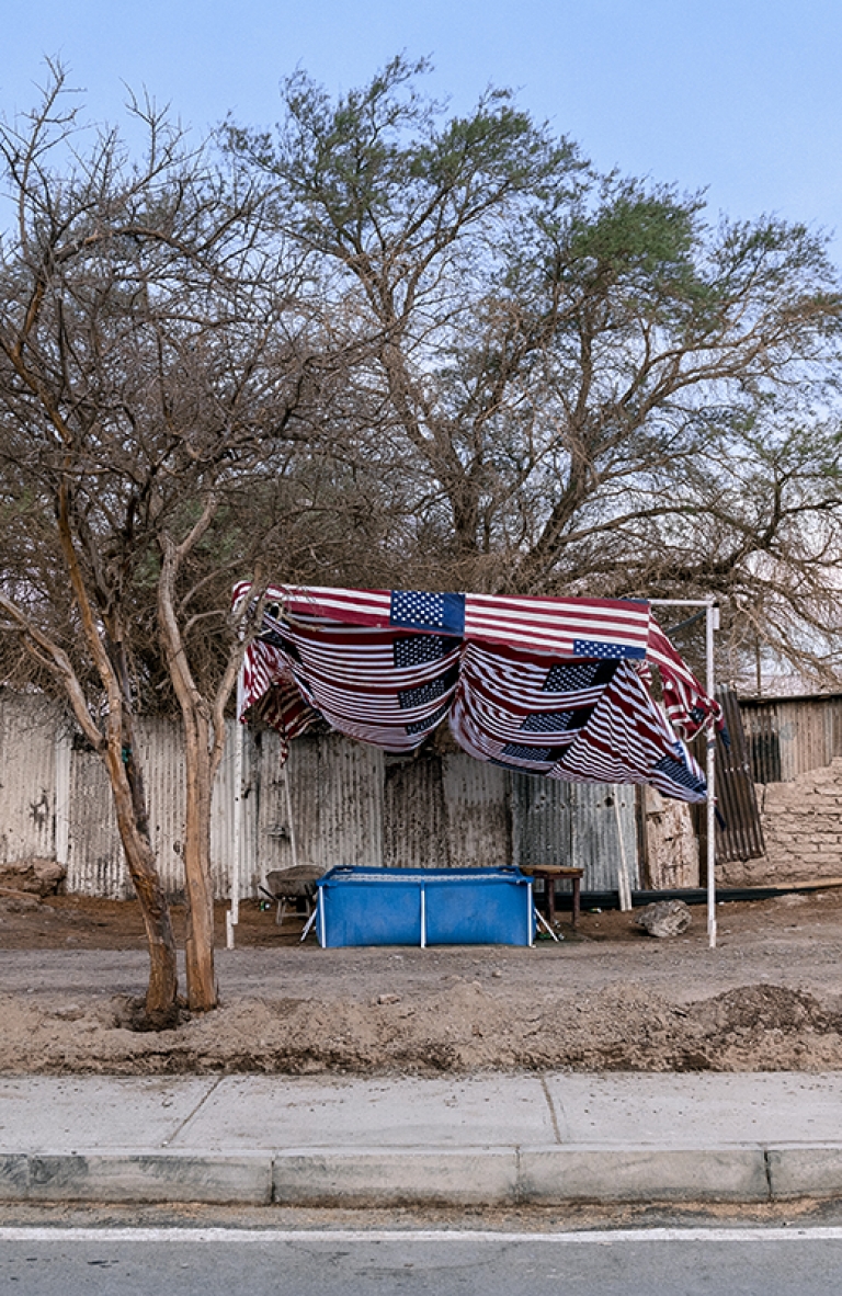 Fotografía y territorio: Gaspar Abrilot retrata la crisis hídrica del río Loa y sus comunidades