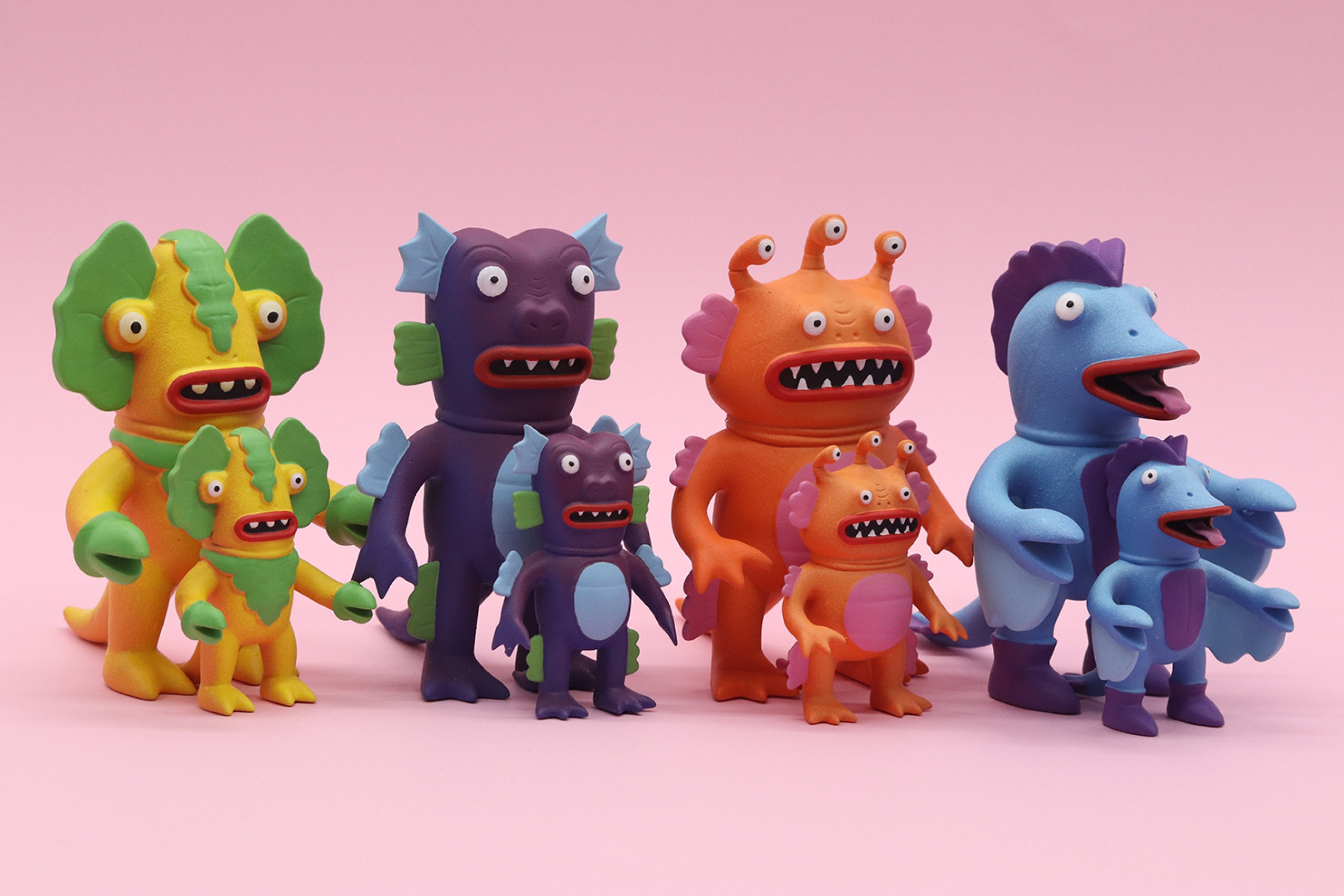 Kaiju Toyz: Aquí viven los monstruos