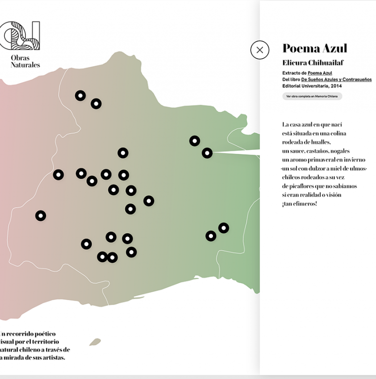 Obras Naturales: el arte para restablecer el vínculo entre ser humano y el territorio