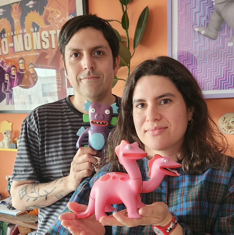 Kaiju Toyz: Aquí viven los monstruos