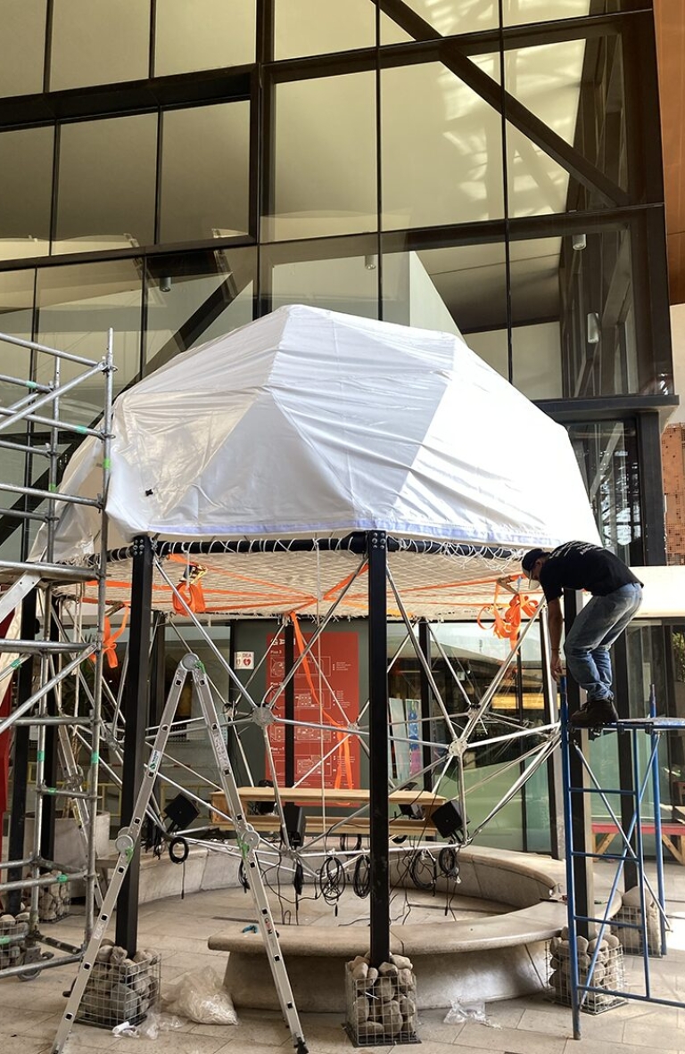 Festival Espacios Resonantes: Experimentar el sonido a través de la arquitecura