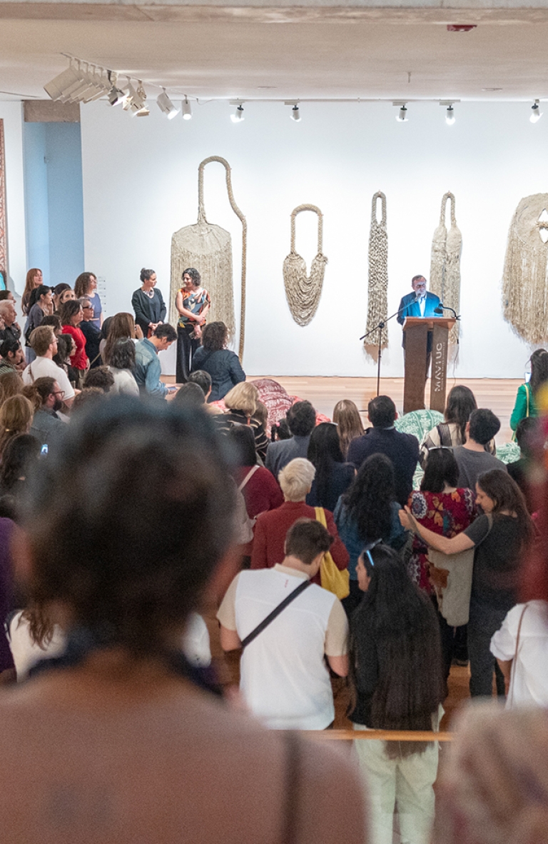 Bienal de Arte Textil: Un espacio para relevar y visibilizar el textil dentro del arte contemporáneo